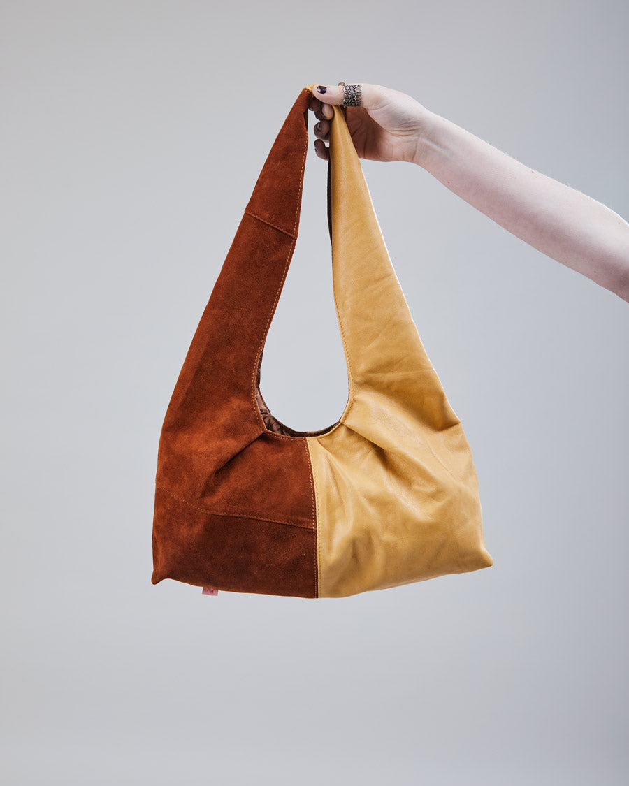 Rokit Originals Saffie Leather Bag