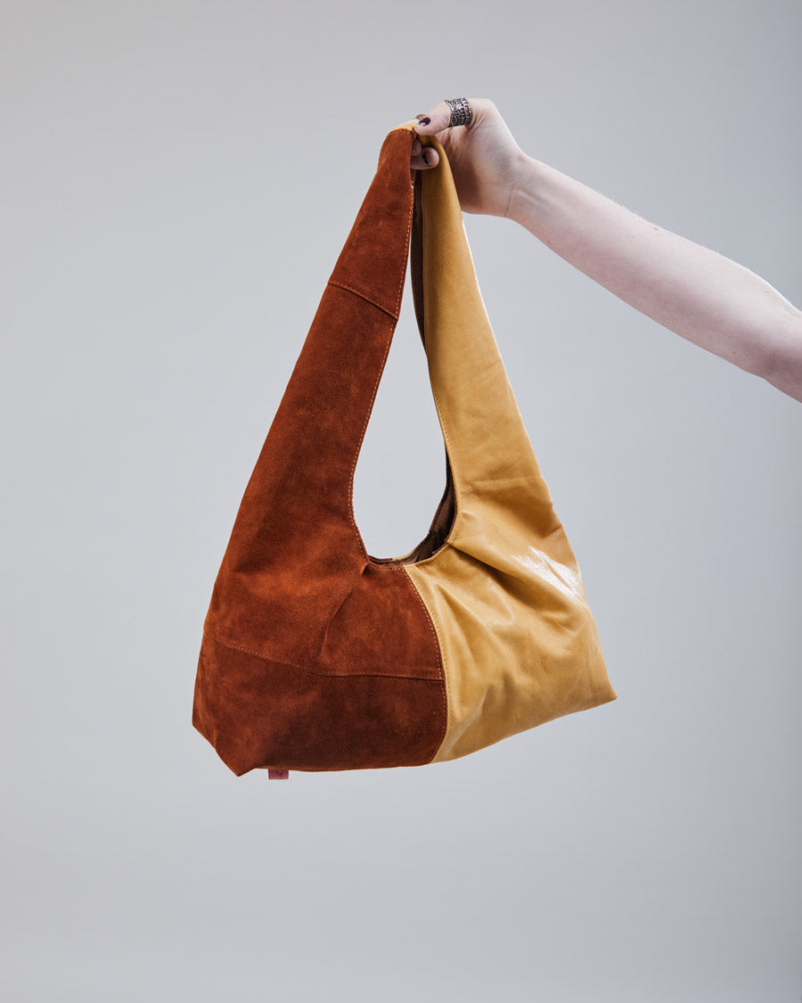 Rokit Originals Saffie Leather Bag