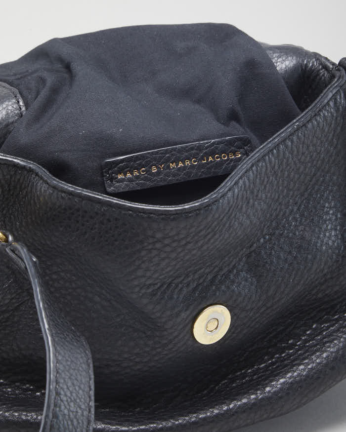 Women's Black Marc By Marc Jacobs Mini Leather Natasha Bag