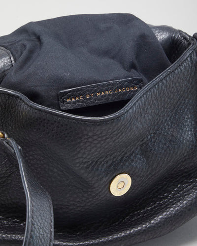 Women's Black Marc By Marc Jacobs Mini Leather Natasha Bag