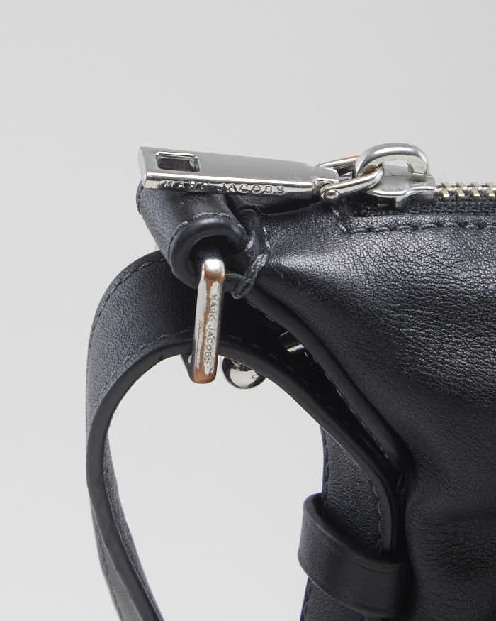 Women's Black  Marc Jacobs Leather Cross Body Bag