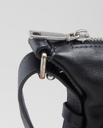 Women's Black  Marc Jacobs Leather Cross Body Bag