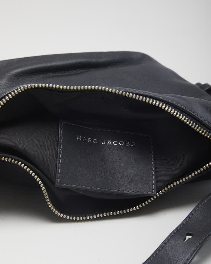 Women's Black  Marc Jacobs Leather Cross Body Bag
