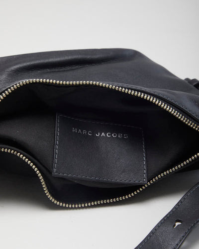 Women's Black  Marc Jacobs Leather Cross Body Bag