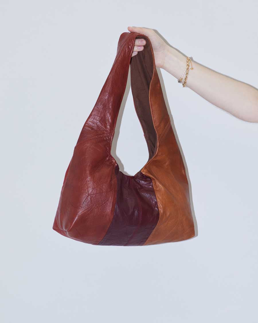 Rokit Originals Saffie Leather Bag