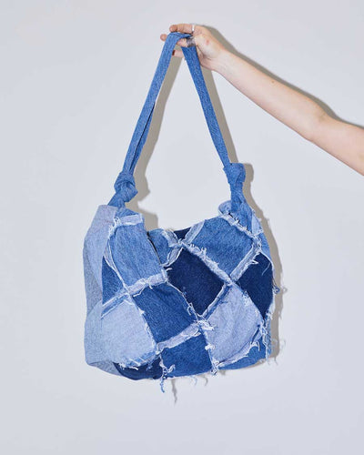 Rokit Originals Reworked Denim Bag