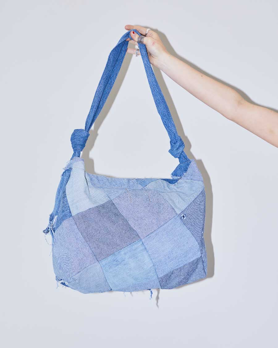 Rokit Originals Reworked Denim Bag