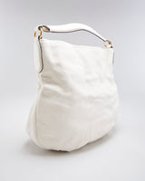 Vintage Woman's Cream Marc By Marc Jacobs Leather Handbag
