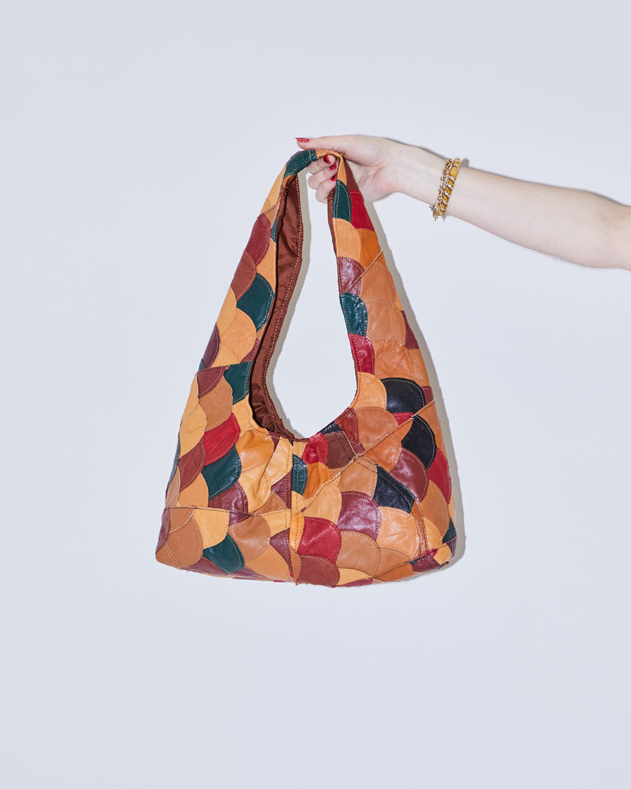 Rokit Originals Reworked Saffie Leather Bag