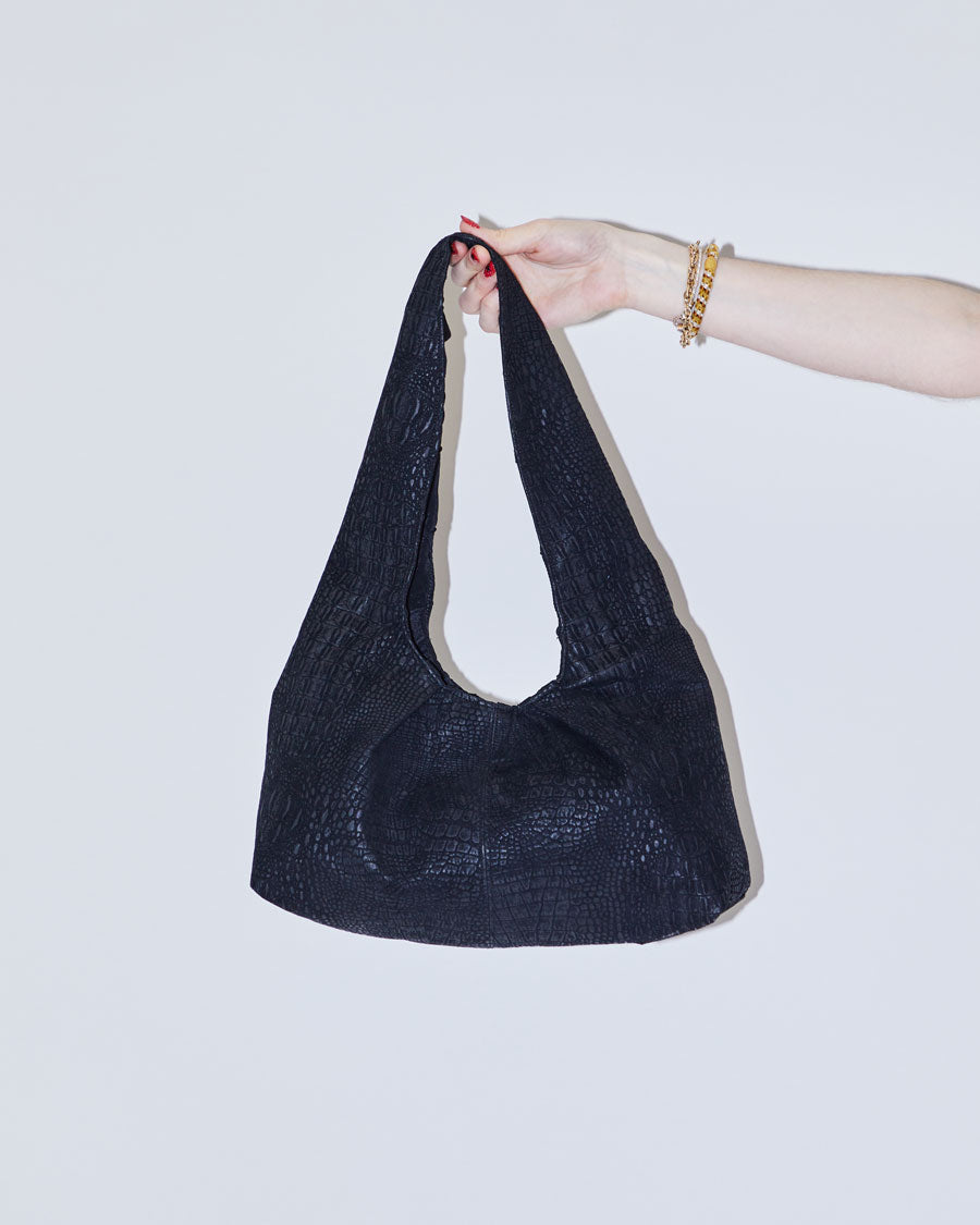 Rokit Originals Reworked Saffie Leather Bag