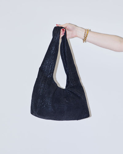 Rokit Originals Reworked Saffie Leather Bag