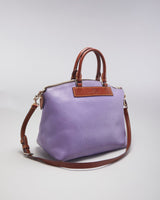 Dooney And Bourke Purple Leather Bag