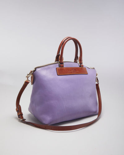 Dooney And Bourke Purple Leather Bag