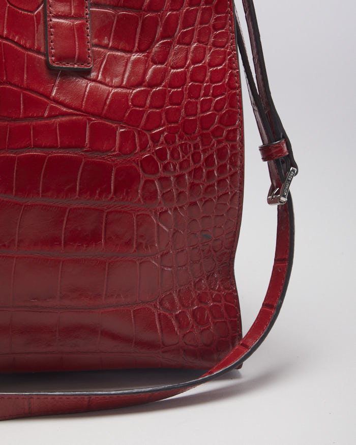 Michael Kors Red Dillion Bag