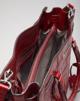 Michael Kors Red Dillion Bag