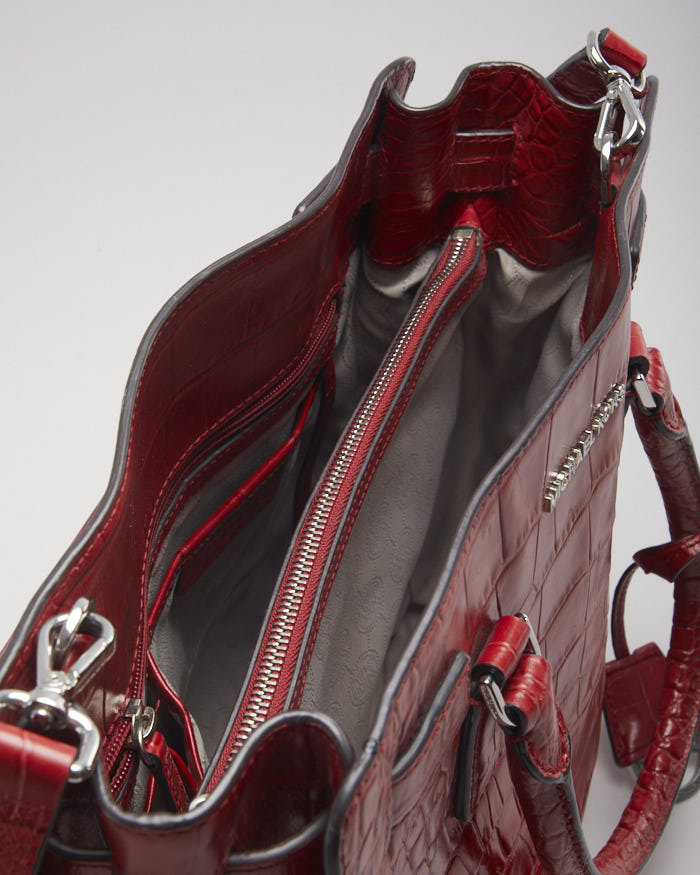 Michael Kors Red Dillion Bag