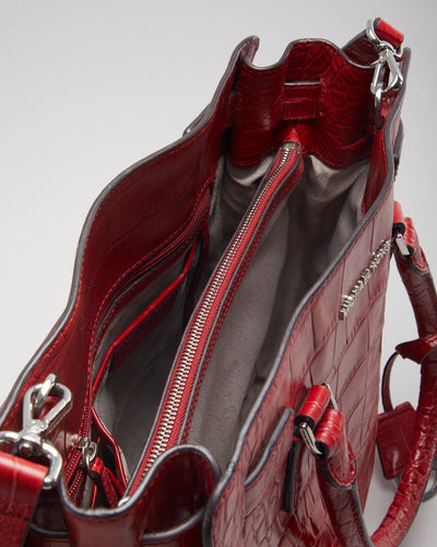 Michael Kors Red Dillion Bag