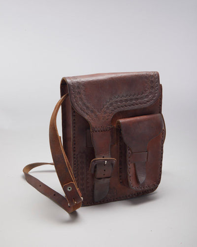 Leather Cross Body Bag