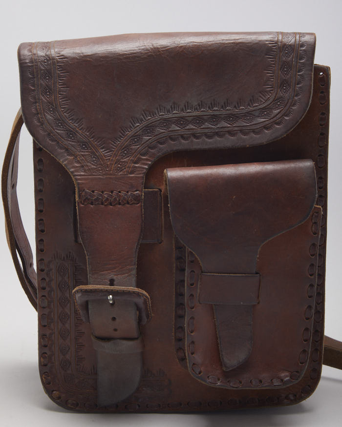 Leather Cross Body Bag