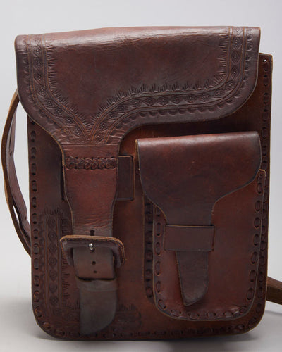 Leather Cross Body Bag