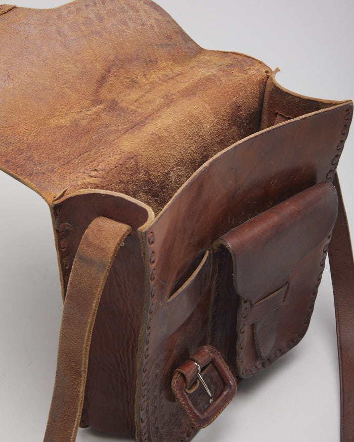 Leather Cross Body Bag