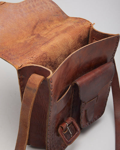 Leather Cross Body Bag