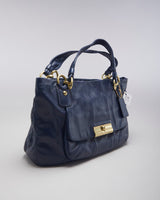 Deadstock Blue Coach Handbag