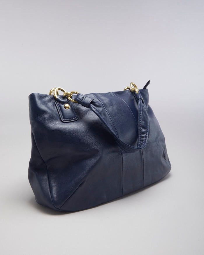Deadstock Blue Coach Handbag