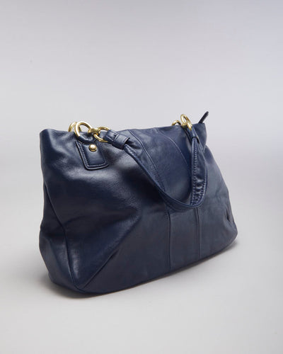 Deadstock Blue Coach Handbag