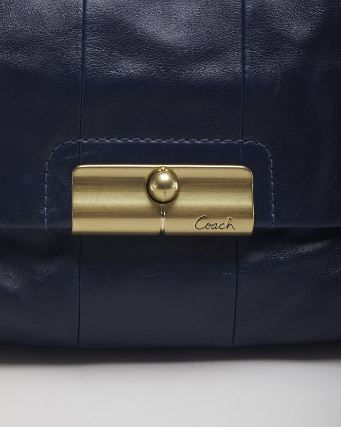 Deadstock Blue Coach Handbag