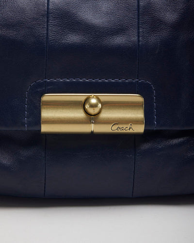 Deadstock Blue Coach Handbag