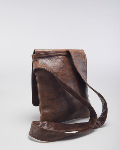 Vintage Origenes Leather Cross Body Bag