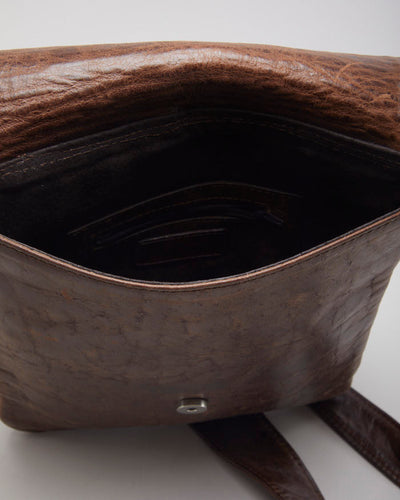 Vintage Origenes Leather Cross Body Bag