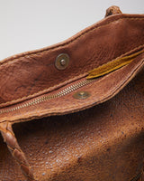 Mandara Brown Leather Tassel Bag