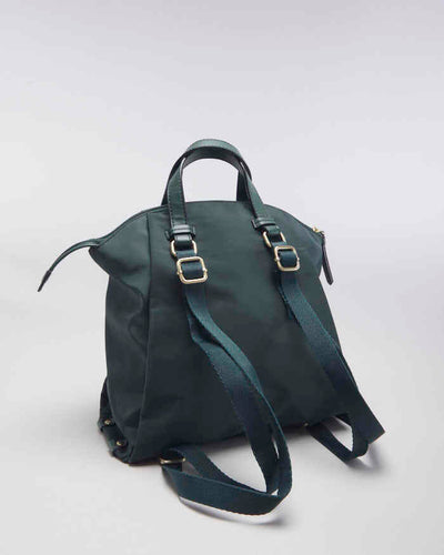 Radley Essentials Dark Green Zip Top Backpack
