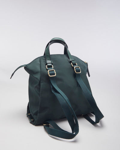 Radley Essentials Dark Green Zip Top Backpack