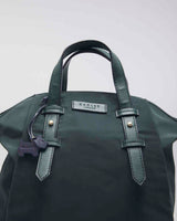 Radley Essentials Dark Green Zip Top Backpack
