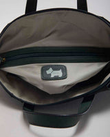 Radley Essentials Dark Green Zip Top Backpack
