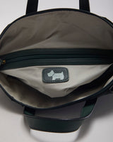 Radley Essentials Dark Green Zip Top Backpack