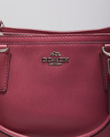 Coach Pink Leather Crossbody Bag