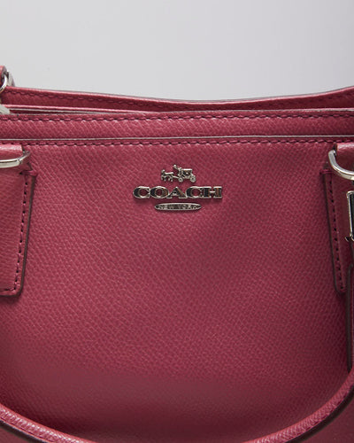 Coach Pink Leather Crossbody Bag