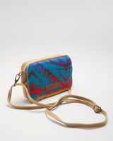 Pendleton Aztec Inspired Pattern Wool Bag