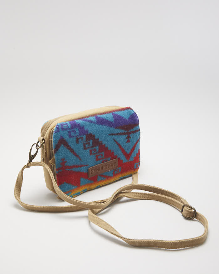 Pendleton Aztec Inspired Pattern Wool Bag
