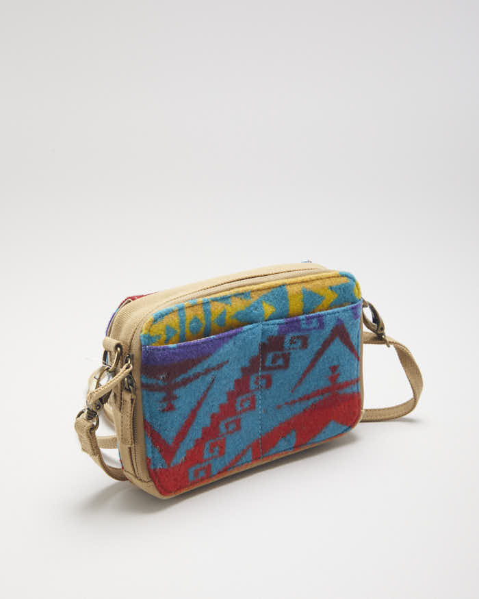Pendleton Aztec Inspired Pattern Wool Bag