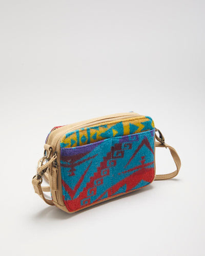 Pendleton Aztec Inspired Pattern Wool Bag
