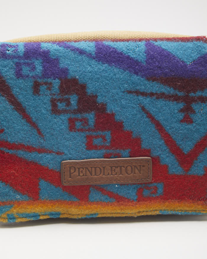 Pendleton Aztec Inspired Pattern Wool Bag