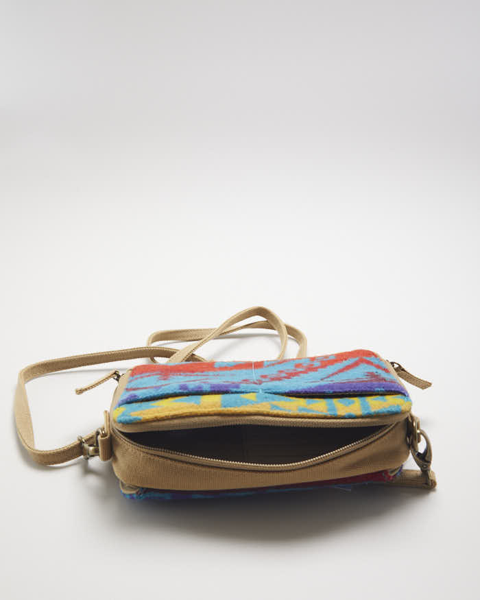 Pendleton Aztec Inspired Pattern Wool Bag