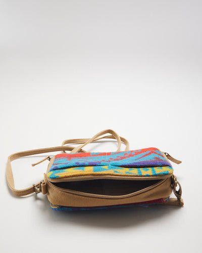 Pendleton Aztec Inspired Pattern Wool Bag