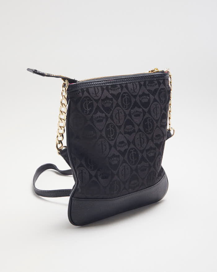 Juicy Couture Black Cross Body Bag