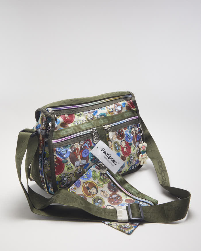 Deadstock Y2k 00s Prosports Betty Boop Cross-body Bag